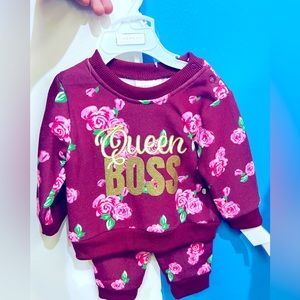 Baby Girl Clothing Weeplay Matching Set for Infants 3-6 Month Brand New